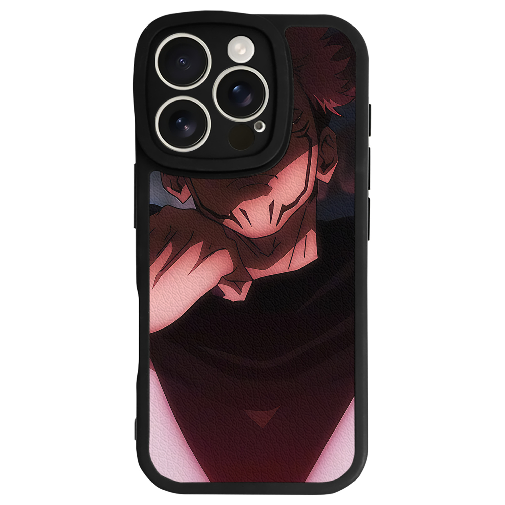 （画像用） SPY×FAMILY间谍家家酒 【iPhone 16シリーズ対応】シリコンスマホケース（レザー調） 材質：シリコン
